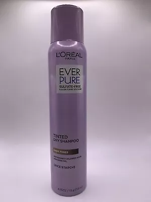 L'Oreal Paris EverPure Sulfate Free Tinted Dry Shampoo For Dark Tones 4.05oz • $13.25