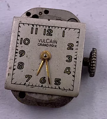 Vintage Womens Vulcain Grand Prix Watch • $36