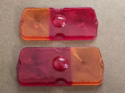 Rear Light Glass 2 Pc UAZ 452 469 Cristal De Luz Trasera • $17