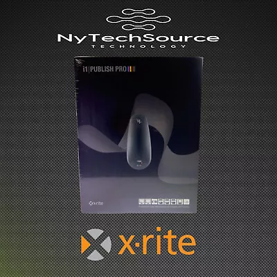 X-Rite I1Publish Pro UVcut - New Sealed • $350