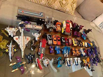 Vintage 1980’s Transformers Lot Accessories Hasbro / Takara / Bandai Omega HUGE • $791.11