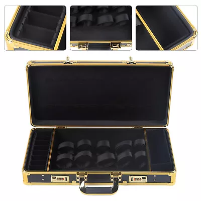 Professional Barber Carrying Case Organizer Portable For Hair Styling Tools New • $68.40