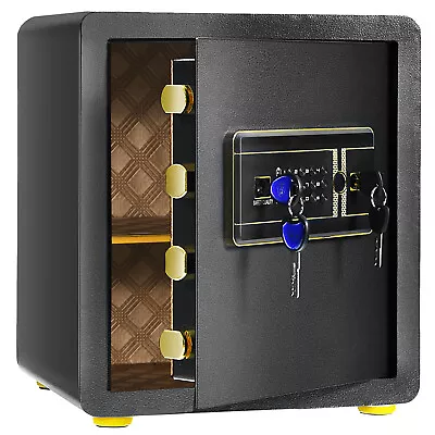 £94.99 • Buy Digital Security Safe Box Electronic Money Cash Jewelry Deposit Removable Shelf