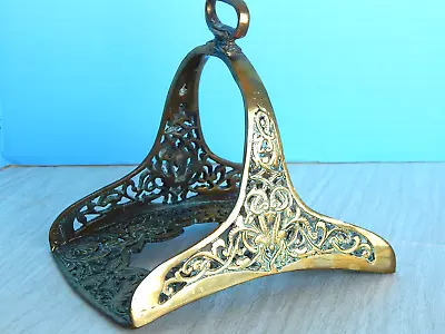 Antique Camel Stirrup Decorative Brass For Display • $29