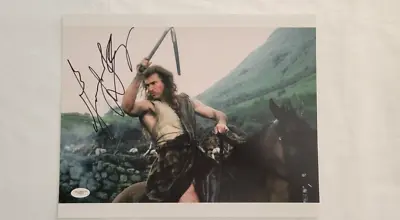 Braveheart Mel Gibson Signed 11x14 Movie Photo Jsa Coa • $550