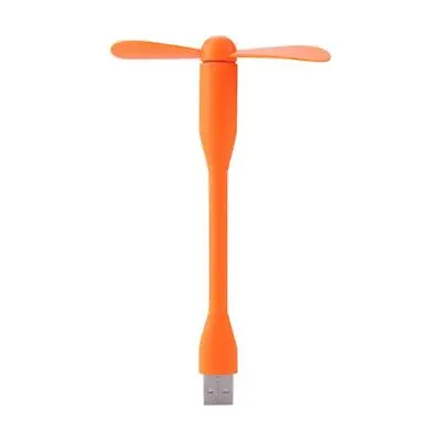 $2.78 • Buy Portable Mini USB 2.0 Fan+LED Lamp Flexible Summer For Tablet Gadget Bank R9E8