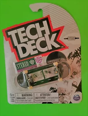 TECH DECK RELIC Series Stereo COMMON Fingerboard • $5