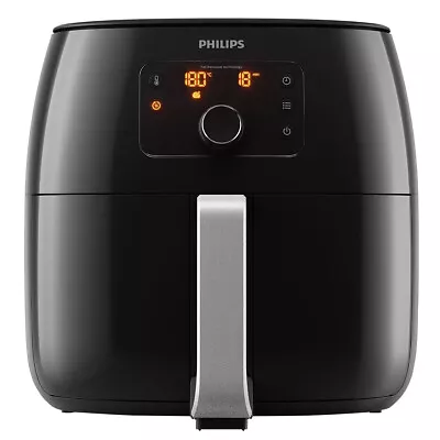 Philips Digital XXL Air Fryer HD9650/93 Black • $511.23