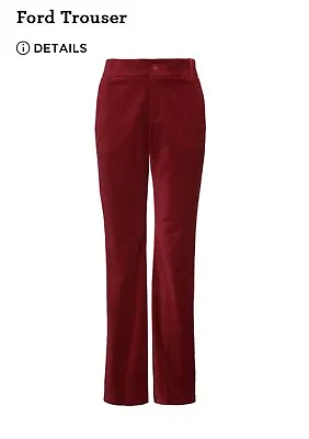Cabi NWT Size 6R Ford Trouser Cherry NEW #4625 Was $159 • $25