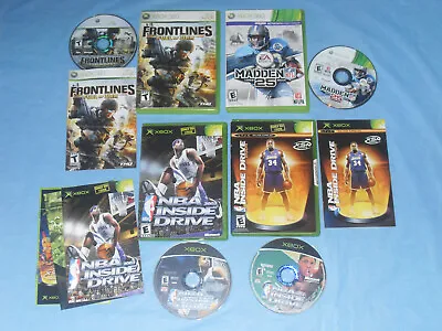 $14 • Buy Xbox 360 Sports Games Bundle 