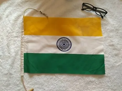 INDIA Nautical Flag Pennant Vintage Boat Ship 1 Of 50 Flags I Am Selling • $14.95