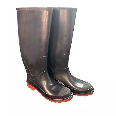 Brahma Steel Shank Rubber Waterproof Oil Slip Resistant 16” Mens Size 8 • $17.55