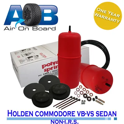 Air Bag 64892 For Holden Commodore VB-VS Sedan Air Suspension Kit Rite Coil S... • $330