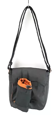 CAMEL ACTIVE  Bag Men's ONE SIZE Crossbody Coated Adjustable Strap Drink Holder • £29.88
