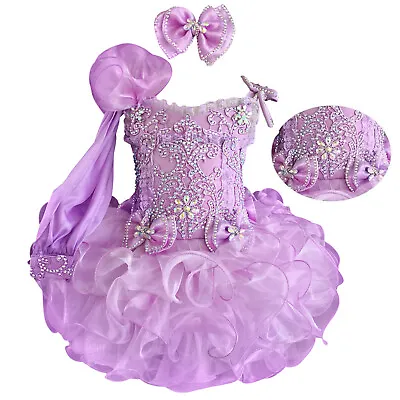 Jenniferwu Baby Girls Lace Flower Dresses Pageant Party Wedding Christmas Dress • $83.30