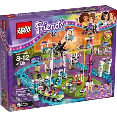 LEGO FRIENDS: Amusement Park Bumper Cars (41133) • $100