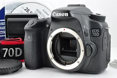 [Mint Sc:14213(14%)shot] Canon EOS 70D 20.2MP Digital SLR APS-C From Japan #1718 • $641.30