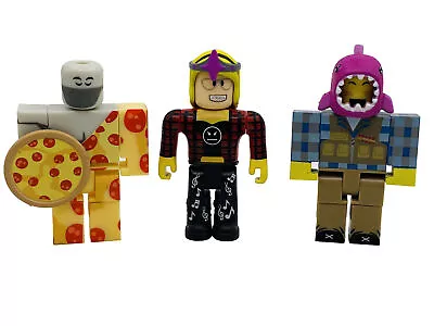 Roblox Figures Meep City Fisherman Pizza Ninja Assassin + 1 More No Codes • $7