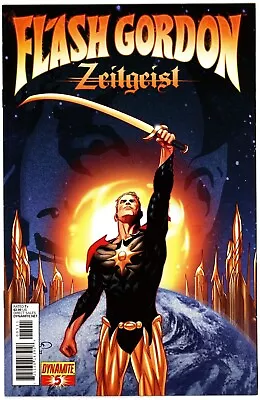 £8.22 • Buy 2011 Dynamite Entertainment - Flash Gordon Zeitgeist #5 Renaud Variant (VF)