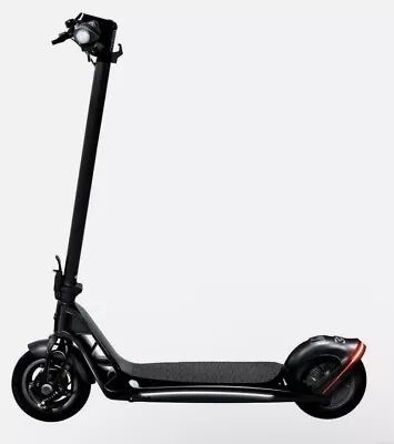 Bugatti 9.0 600 Watts Kick Electric Scooter - BGES09700BK (Black) • $385