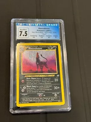 Houndoom - Neo Revelation 8/64 Holo Unlimited Pokemon - CGC 7.5 • $79.99