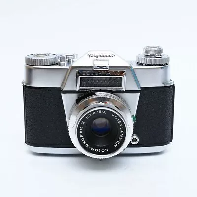 Voigtlander Bessamatic 50/2.8 Camera Film 　 Ab • $476.98