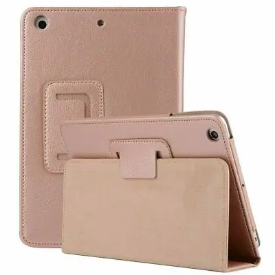 Leather Filo Book Stand Case Cover For Apple Ipad Air 2 Air IPad 9.7 2017-2018 • £5.95