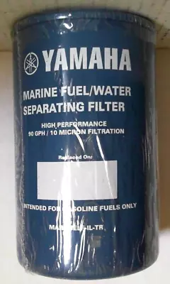 YAMAHA OEM Outboard 10-Micron Fuel/Water Separating Filter Only MAR-FUELF-IL-TR • $49.99