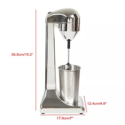 Commercial Electric Milk Shaker Maker Drink Mixer Smoothie Milk Shake Machine • $48