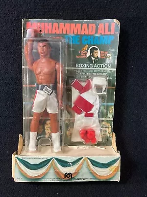 Vintage 1976 Mego Muhammad Ali The Champ Action Figure Sealed • $130