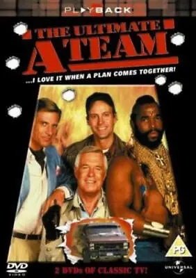 The A-Team: The Ultimate A-Team DVD (2003) George Peppard O'Herlihy (DIR) Cert • £1.93