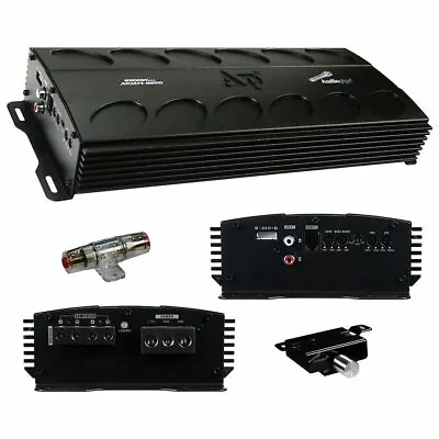 Audiopipe APMN-2250 | 2200W Max 2 Channel Full Range Car Audio 2CH Amplifier • $128.99