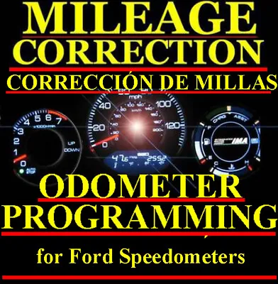 Ford Speedometer Instrument Gauge Cluster Mileage Odometer PROGRAMMING • $89