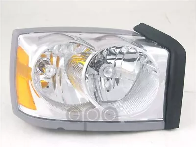 For Dodge Dakota 05 06 07 Chrome Headlight Lamp Right Passenger Side • $83.14