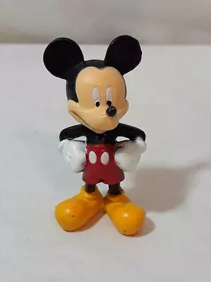 Disney Mickey Mouse 2.5  Figure PVC Hands On Hips ~  • $8