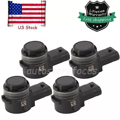 New 4PCS PDC Bumper Parking Sensor 5Q0919275B For Audi Porsche Volkswagen Passat • $25.49