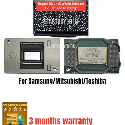 Samsung Mitsubishi DLP Chip 1910-6143W 4719-001997 276P595010 WD-60735  • $59.49