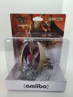 $76 • Buy Capcom Malzeno Monster Hunter Sunrise Nintendo Amiibo Character Figure Dragon