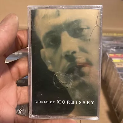 World Of Morrissey / Cracked Case / SEALED Cassette NOS / Smiths • $5