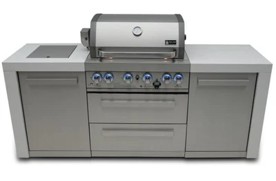 $4399 • Buy Mont Alpi 4 Burner Deluxe Island
