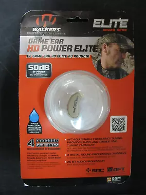 Walker's Game Ear Elite Assisted Listening Device - Beige BRAND NEW • $129.69