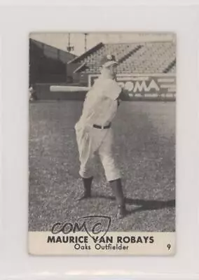 1948 Smiths Oakland Oaks Maurice Van Robays #9 • $28.99