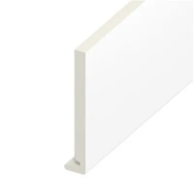 150mm Upvc Fascia Board Full Replacement 18mm Eurocell Euroboard White 20yr Gtee • £28.95