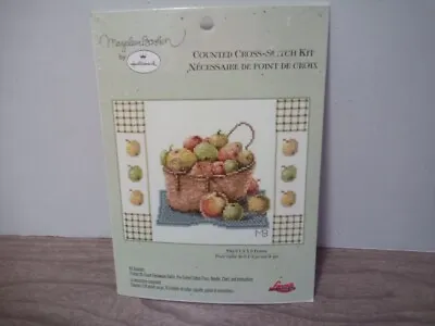 Lanarte Marjolein Bastin  Fruit Basket Counted Cross Stitch KIT New • $9