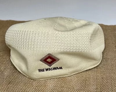 The Wigwam Resort Vintage Golf Beret Cap Hat MADE IN THE USA • $18.99