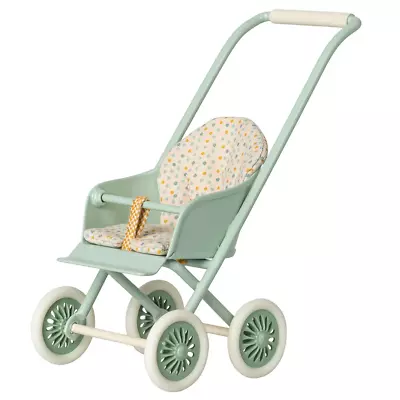 Mint Maileg Stroller Stylish & Whimsical I Deal For Your Little One • $59.99