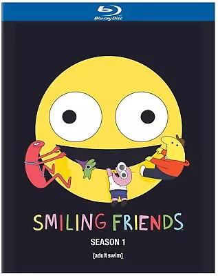 Smiling Friends The Complete First Season Blu-ray  NEW • $21.99