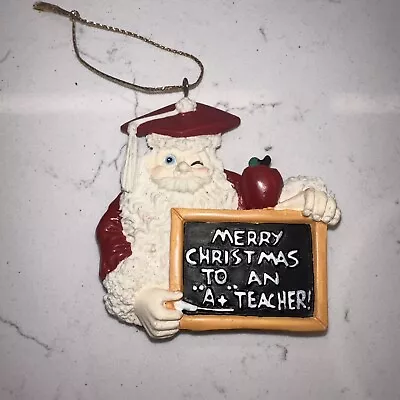 House Of Lloyd Christmas Around The World Ornament A+ Teacher • $19.99