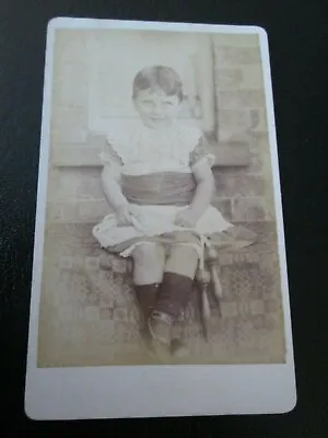 CDV - F Westoby Hull - Horace Av Cave St (Portrait Of Child Girl) • $1.23