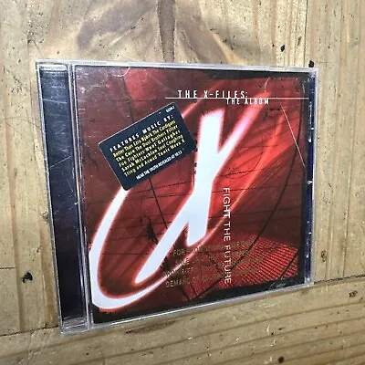 Rare X Files Movie Soundtrack Gold 1998 NFS Press Radio Record Album Promo CD • $9.99